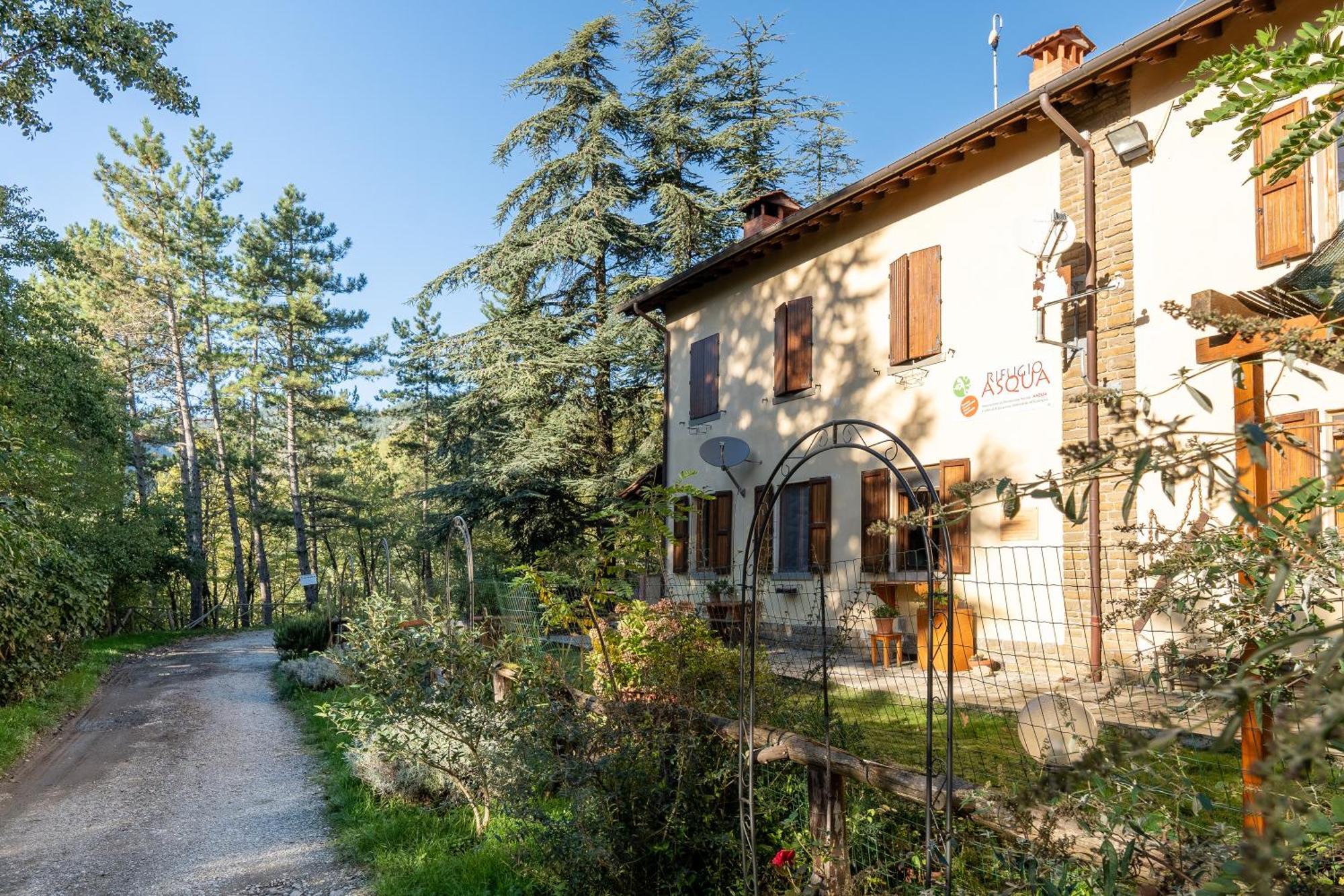Rifugio Asqua Poppi Exterior foto