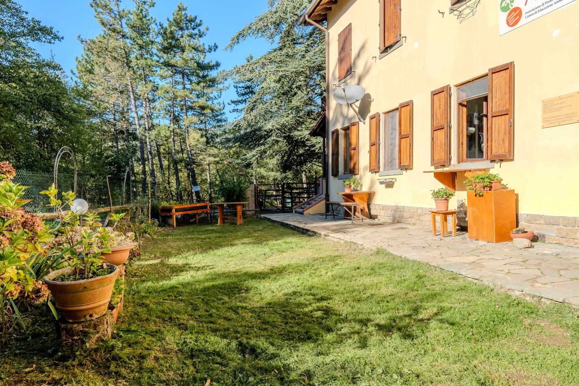 Rifugio Asqua Poppi Exterior foto